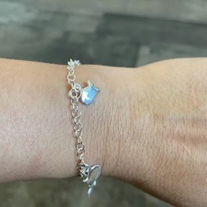 ⭐️NEW⭐️ Sterling silver fishy fishy bracelet 925ss